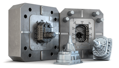 Kontrolatu Aluminiozko Die Casting Lehengaiak