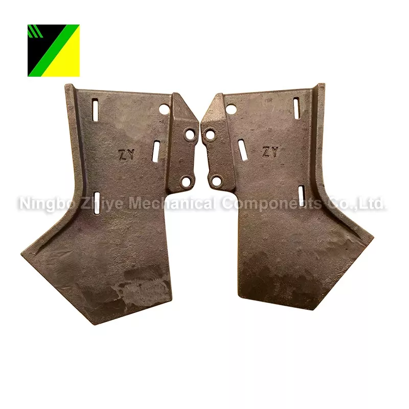 Kromo handiko burdinurtuzko karburo mugikorreko arraspa