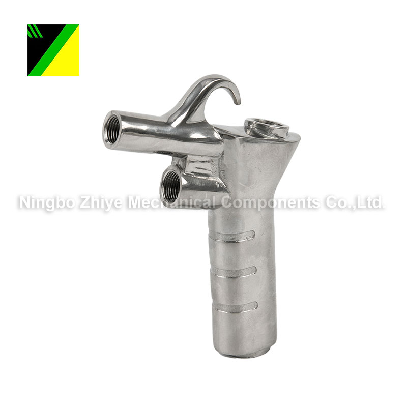 Altzairu herdoilgaitzezko silizea Sol Investment Casting Gun Head