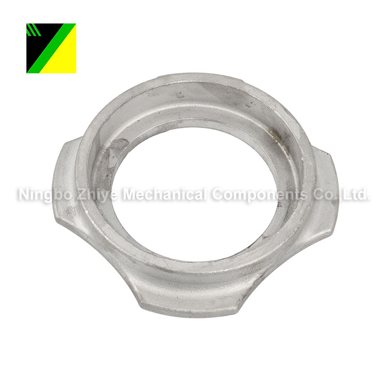 Altzairu herdoilgaitzezko silizea Sol Investment Casting Handwheel